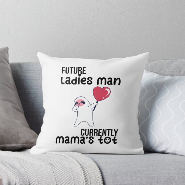 Item preview, Valentine's Sloth Future Ladies Man designed and sold by joanaoberg.