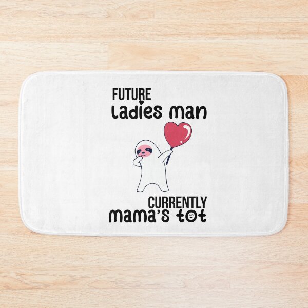 Item preview, Valentine's Sloth Future Ladies Man designed and sold by joanaoberg.