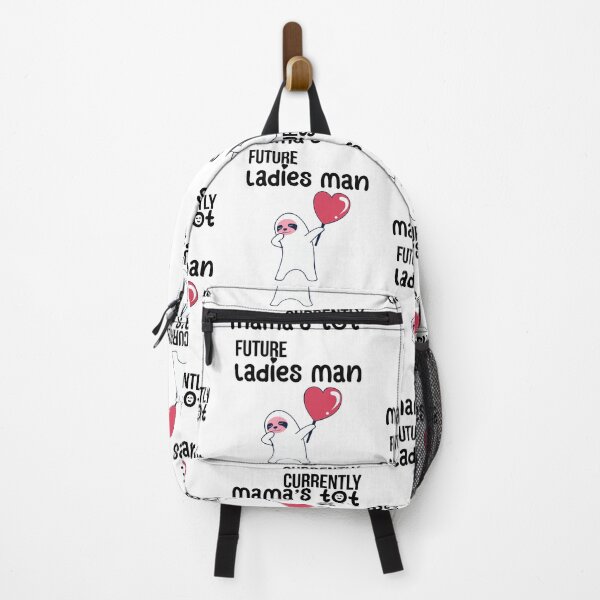 Item preview, Valentine's Sloth Future Ladies Man designed and sold by joanaoberg.