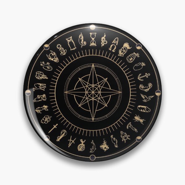 Item preview, His dark materials - Alethiometer designed and sold by Coloor.