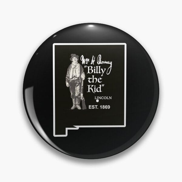 Item preview, William Billy the Kid Bonney Lincoln New Mexico designed and sold by NewMexicoTees.