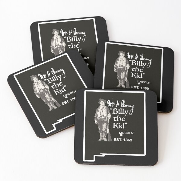 Item preview, William Billy the Kid Bonney Lincoln New Mexico designed and sold by NewMexicoTees.