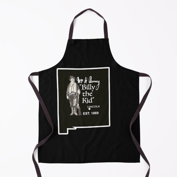 Item preview, William Billy the Kid Bonney Lincoln New Mexico designed and sold by NewMexicoTees.