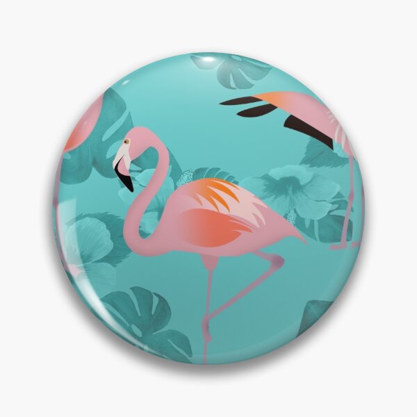 Item preview, Xcaret Flamingo (Large) designed and sold by Artemixtravel.