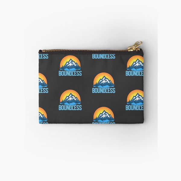 Item preview, Boundless - Light Blue Mountain Sunset designed and sold by Chubuter.