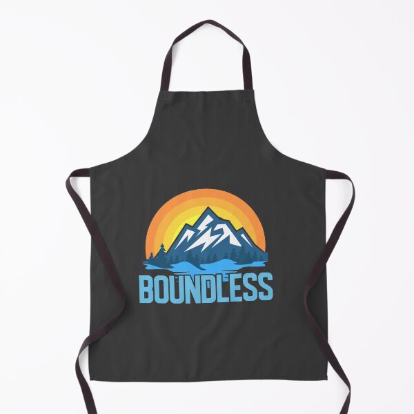 Item preview, Boundless - Light Blue Mountain Sunset designed and sold by Chubuter.