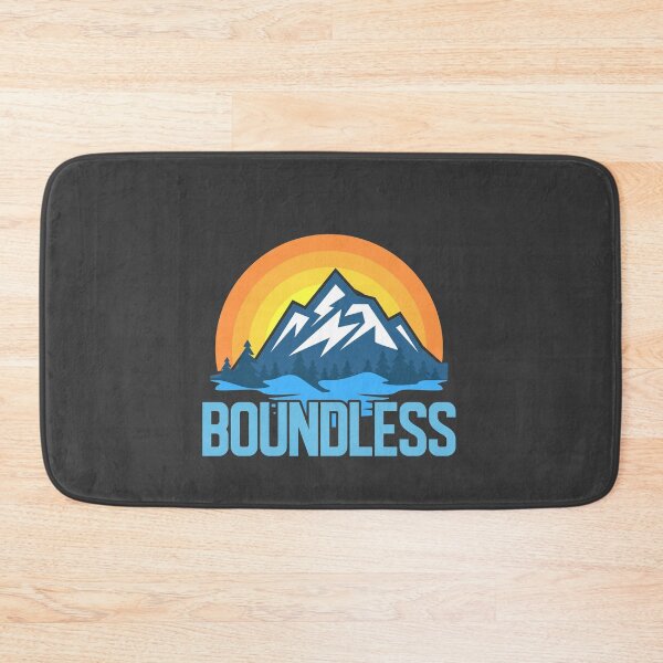 Item preview, Boundless - Light Blue Mountain Sunset designed and sold by Chubuter.