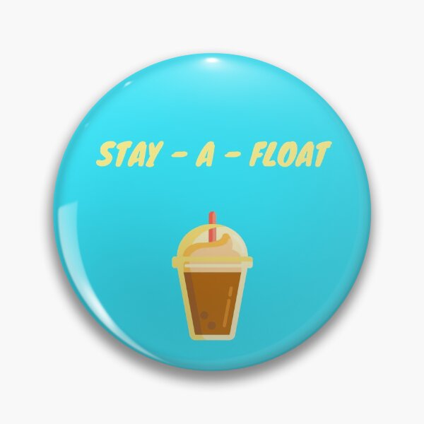 Artikelvorschau, Stay-A-Float Lustiges Eis Float Sundae Drink entworfen und verkauft von BrokenUnicorn.