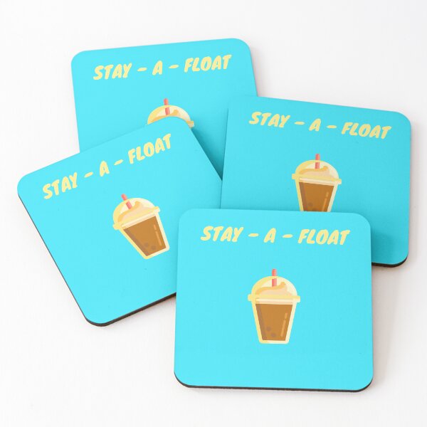 Item preview, Stay-A-Float Funny Ice Cream Float Sundae Drink designed and sold by BrokenUnicorn.