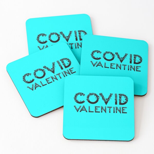 Item preview, Covid Valentine Blue designed and sold by DamaliePierre.