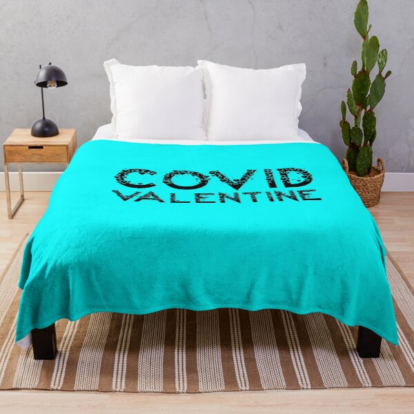 Item preview, Covid Valentine Blue designed and sold by DamaliePierre.