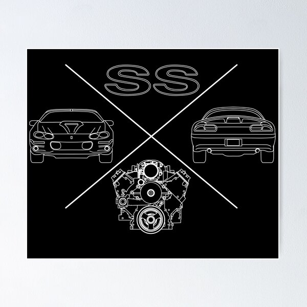 Item preview, Camaro SS with LS1 designed and sold by Firebird66.