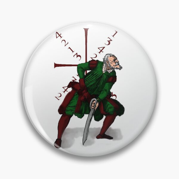 Item preview, Joachim Meyer. Historical Fencing Master. designed and sold by metl,hed.