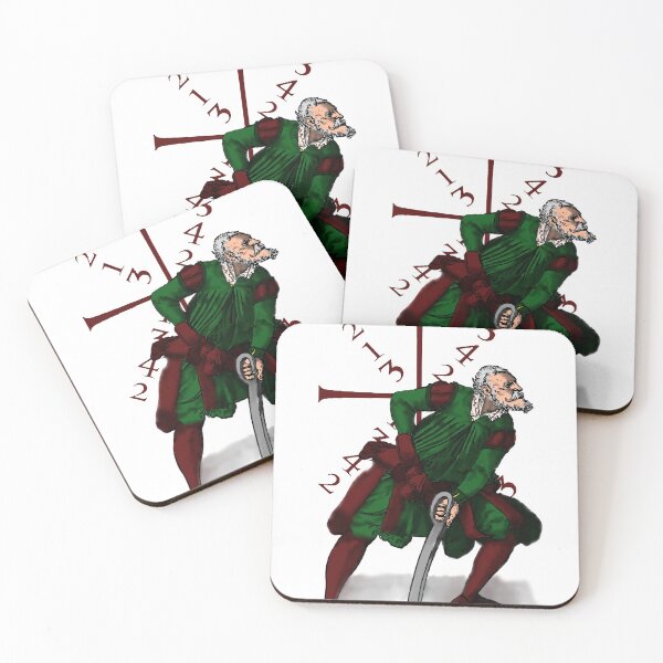 Item preview, Joachim Meyer. Historical Fencing Master. designed and sold by metl,hed.