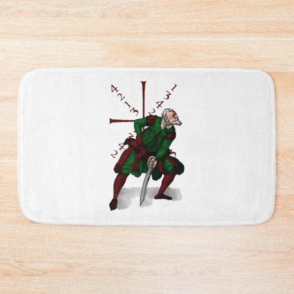 Item preview, Joachim Meyer. Historical Fencing Master. designed and sold by metl,hed.