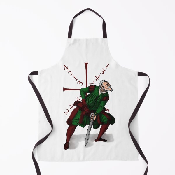 Item preview, Joachim Meyer. Historical Fencing Master. designed and sold by metl,hed.