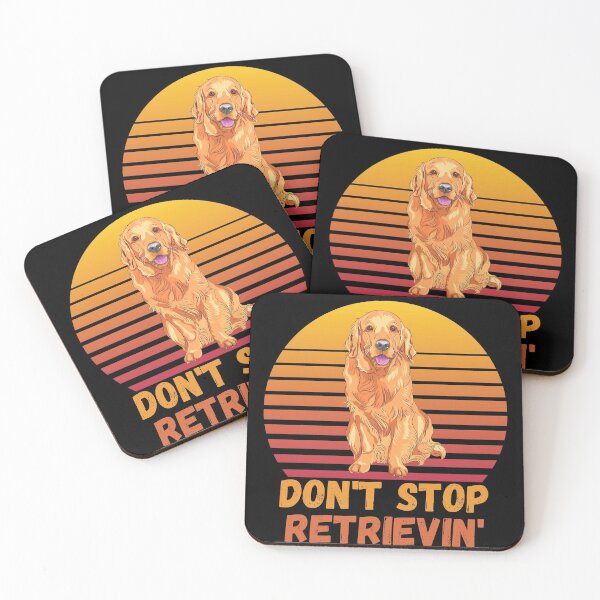 Item preview,  golden retriever funny quote cartoon golden retriever designed and sold by OneTimeEngineer.