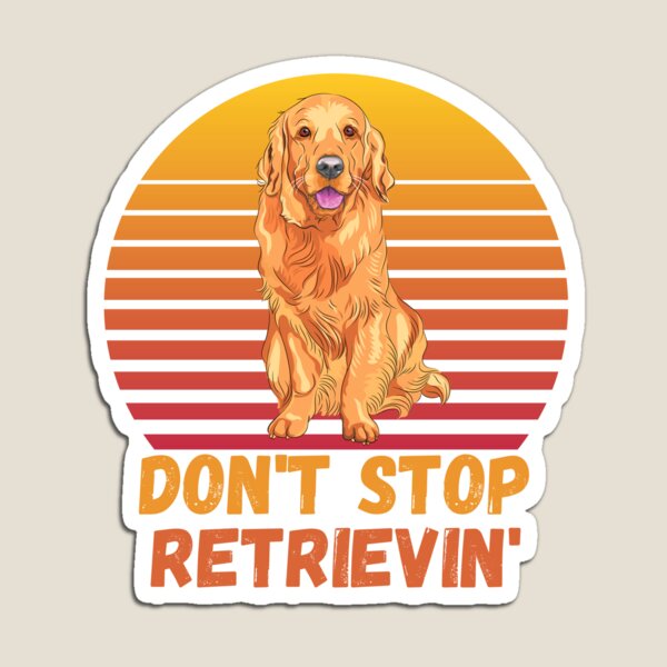 Item preview,  golden retriever funny quote cartoon golden retriever designed and sold by OneTimeEngineer.
