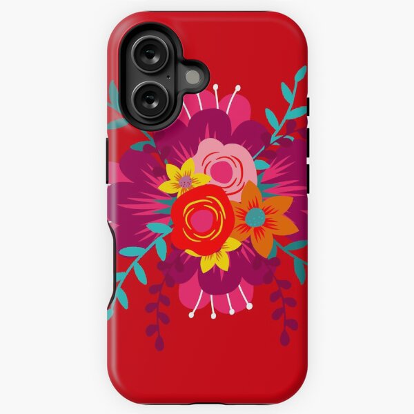 How to Walk Away Bouquet iPhone Tough Case