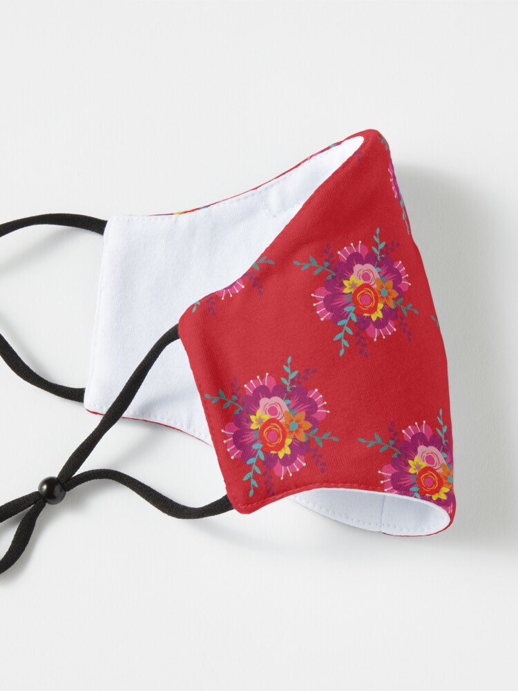 Alternate view of How to Walk Away Bouquet Mask
