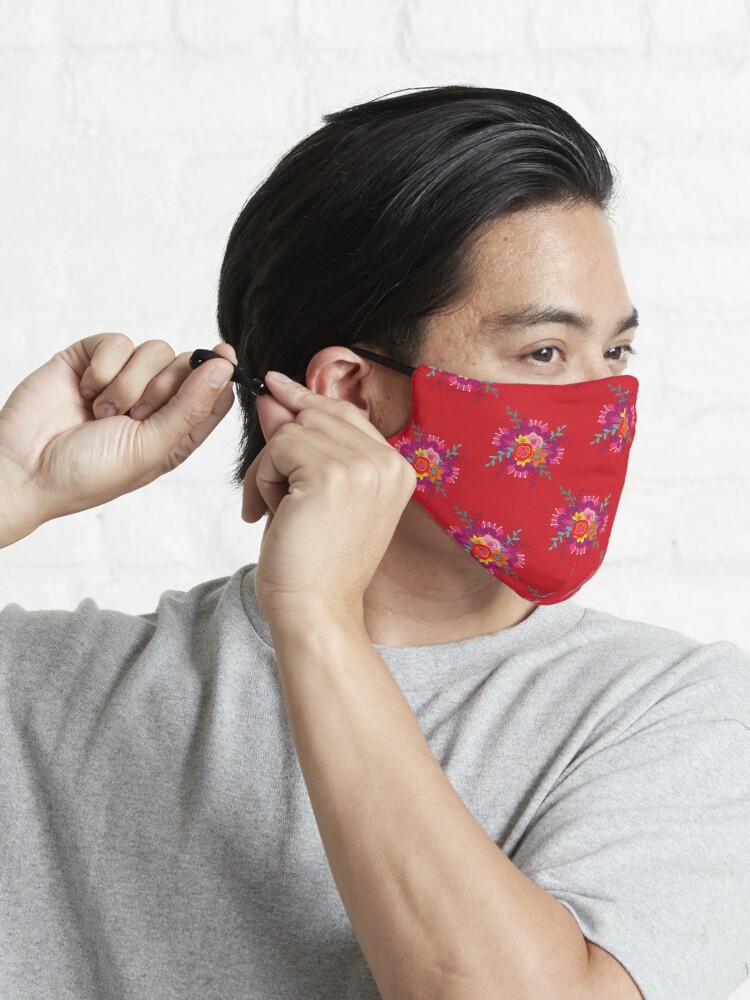 Alternate view of How to Walk Away Bouquet Mask