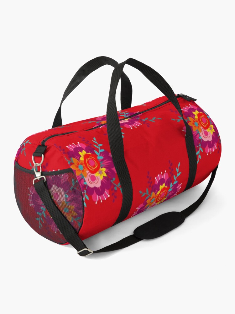 Thumbnail 2 of 3, Duffle Bag, How to Walk Away Bouquet designed and sold by KatherineCenter.