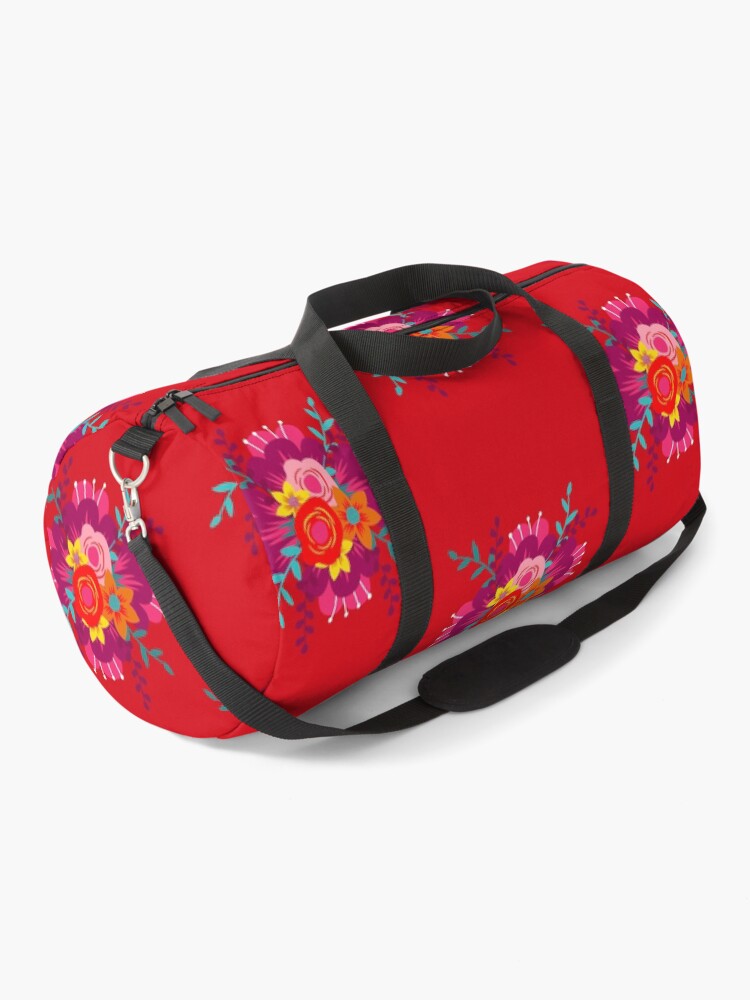 Thumbnail 1 of 3, Duffle Bag, How to Walk Away Bouquet designed and sold by KatherineCenter.
