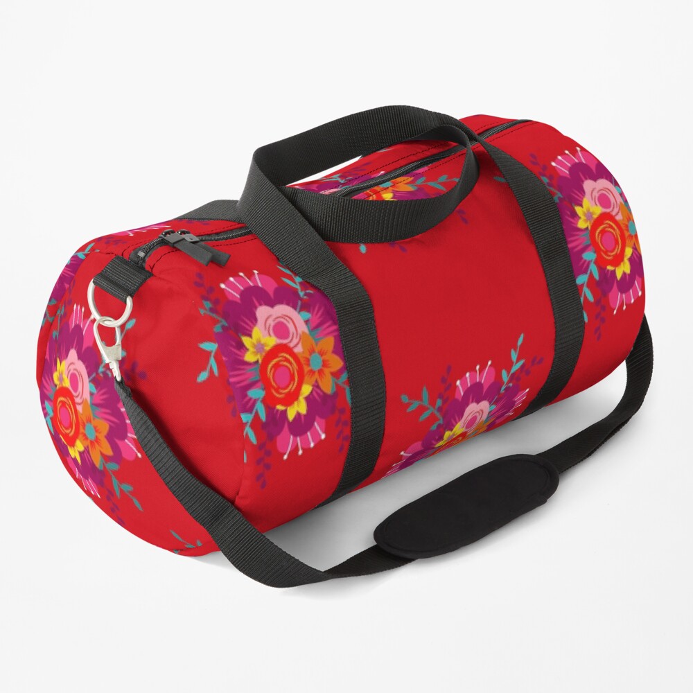 How to Walk Away Bouquet Duffle Bag