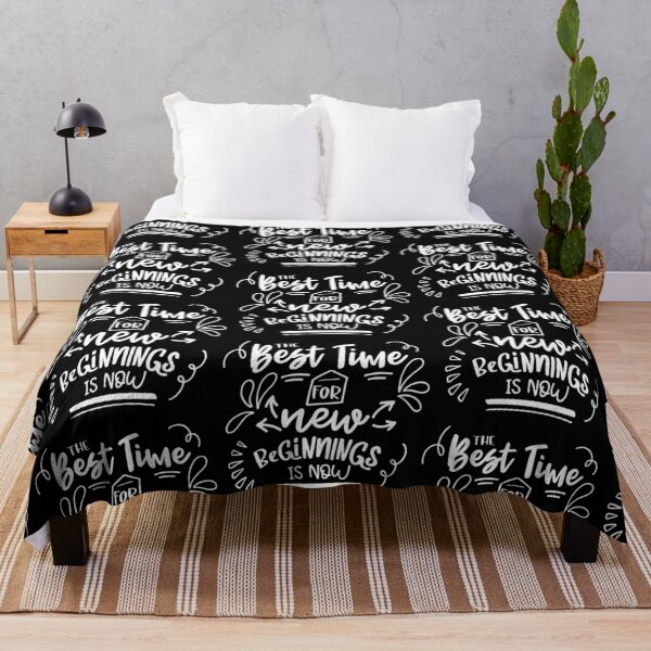 Item preview, The Best Time For New Beginnings Is Now designed and sold by Phorase.