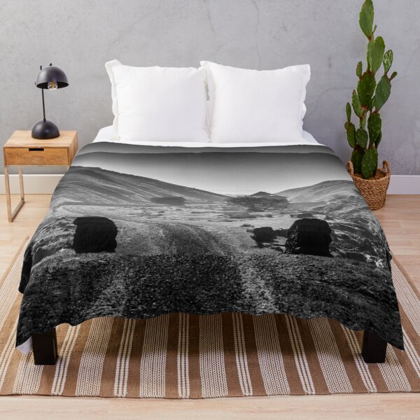 Item preview, The Road That Leads To Llyn y Fan Fach designed and sold by heidipics.
