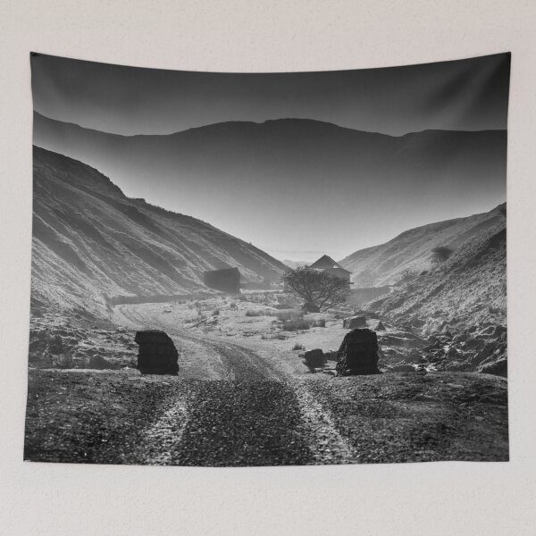 Item preview, The Road That Leads To Llyn y Fan Fach designed and sold by heidipics.