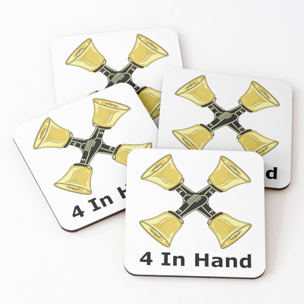 Item preview, 4 In Hand - Handbells designed and sold by glide-products.