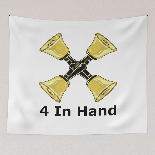 Item preview, 4 In Hand - Handbells designed and sold by glide-products.