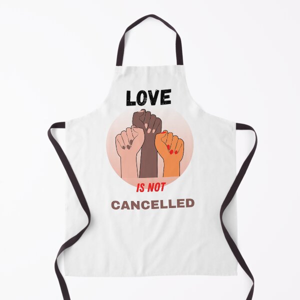 Item preview, Love Is not Cancelled designed and sold by TeaAndPrints.