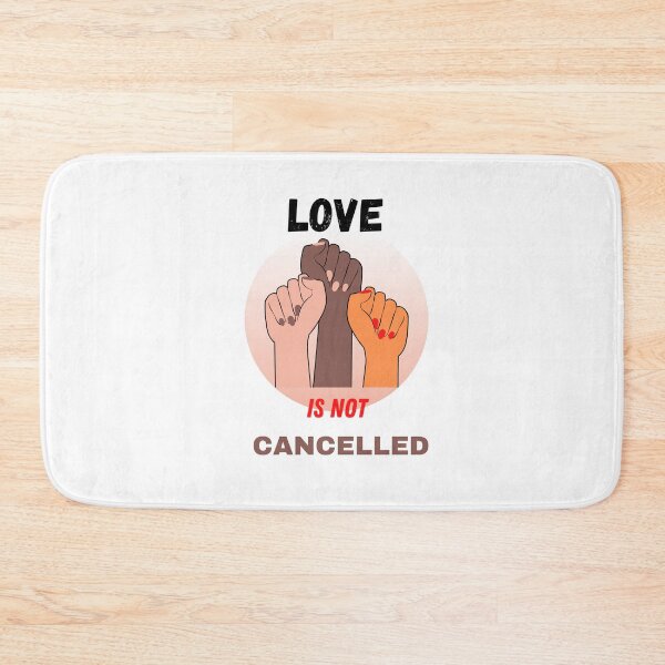 Item preview, Love Is not Cancelled designed and sold by TeaAndPrints.