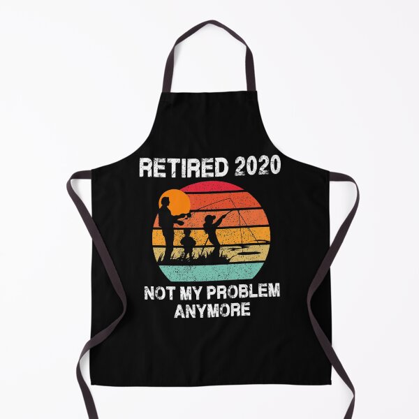 Item preview, Retired 2020 Not My Problem Anymore Fishing Retirement Gifts designed and sold by Messaadi7Ridha.