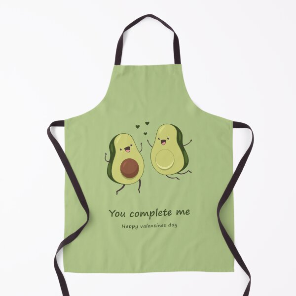 Item preview, You complete me love avocado valentine designed and sold by Phoca Mobil.