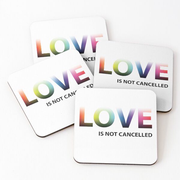 Item preview, Love is not cancelled  designed and sold by Sara13t.
