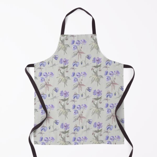 Item preview, Geranium flowers on green designed and sold by Flowersforbear.