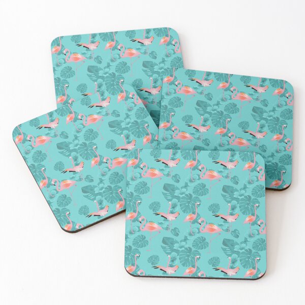 Item preview, Xcaret Flamingo (Small) designed and sold by Artemixtravel.