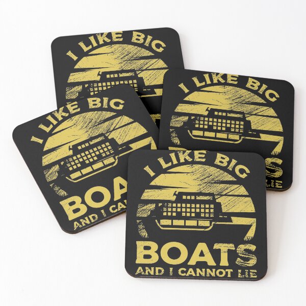 Item preview, I Like Big Boats And I Cannot Lie designed and sold by sesa10.
