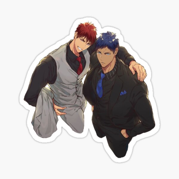 kuroko no basket Sticker fini brillant