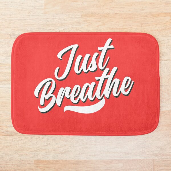 Artikelvorschau,  Atme einfach Sticker Design 3 entworfen und verkauft von PositiveStudio.