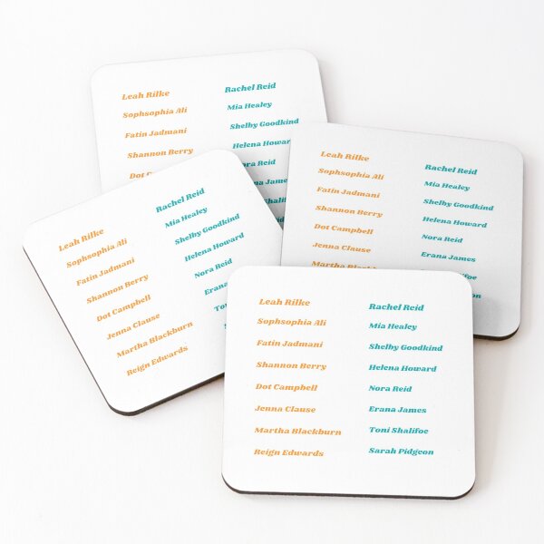 Item preview, The Wilds Characters Name Pack designed and sold by Rabia01.