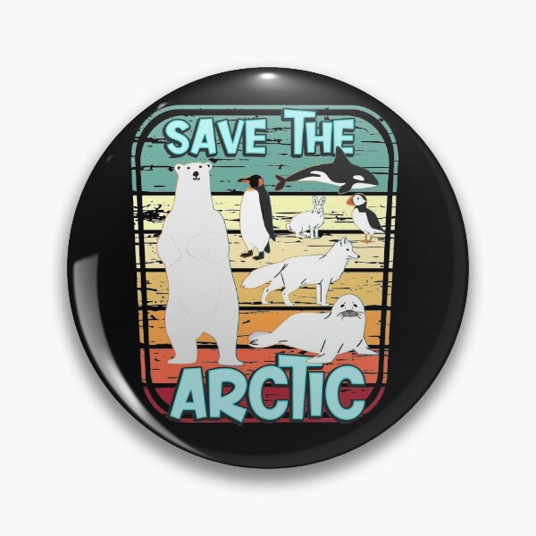 Item preview, Save The Arctic Climate Change Souvenirs designed and sold by Nzgiftsandmore.