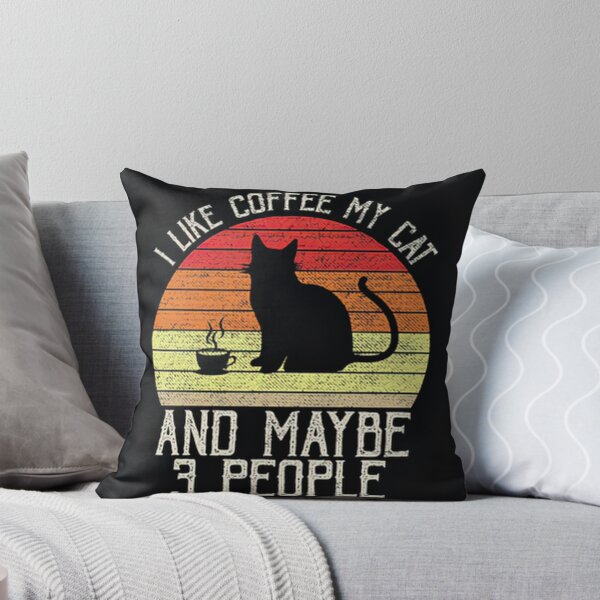 Item preview, cat and coffee collection designed and sold by GYRS.