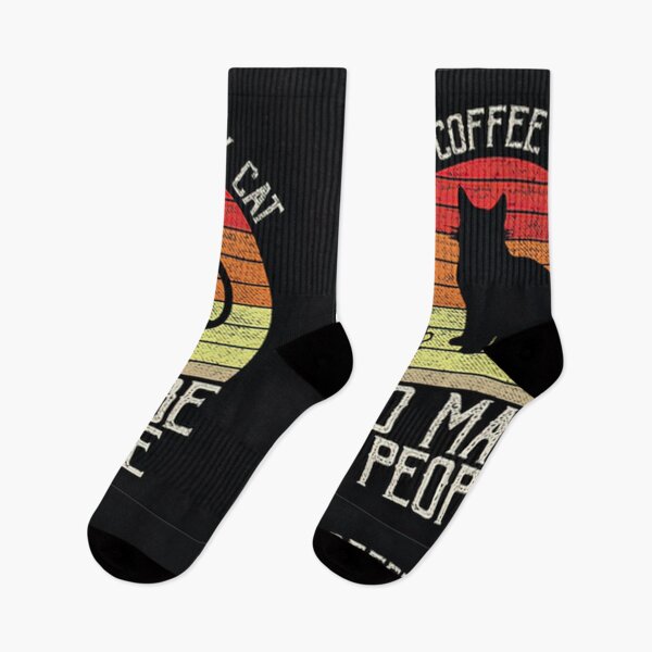 Item preview, cat and coffee collection designed and sold by GYRS.
