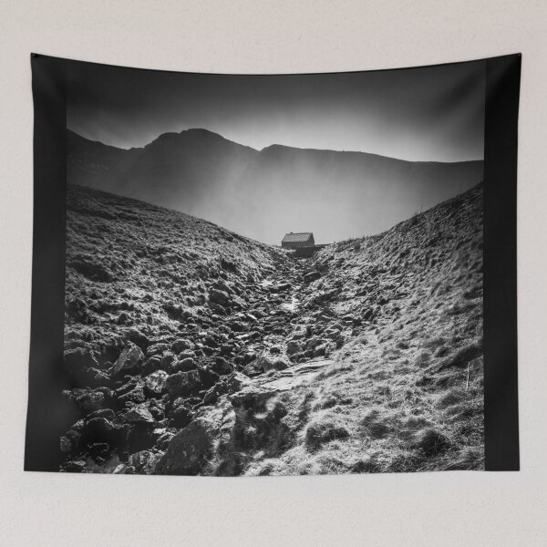Item preview, Walking up to Llyn y Fan Fach designed and sold by heidipics.