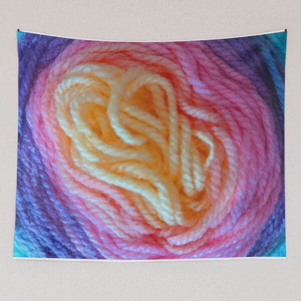Item preview, Rainbow yarn designed and sold by SarahEmilyArt.