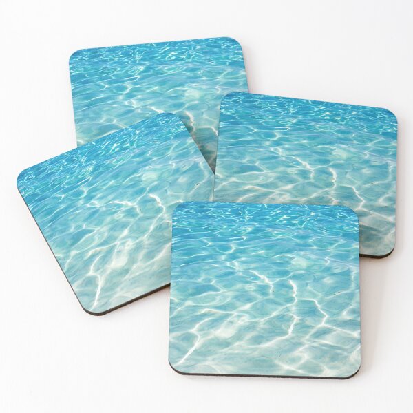 Item preview, Blue ocean sea texture designed and sold by BlankaDesigns.
